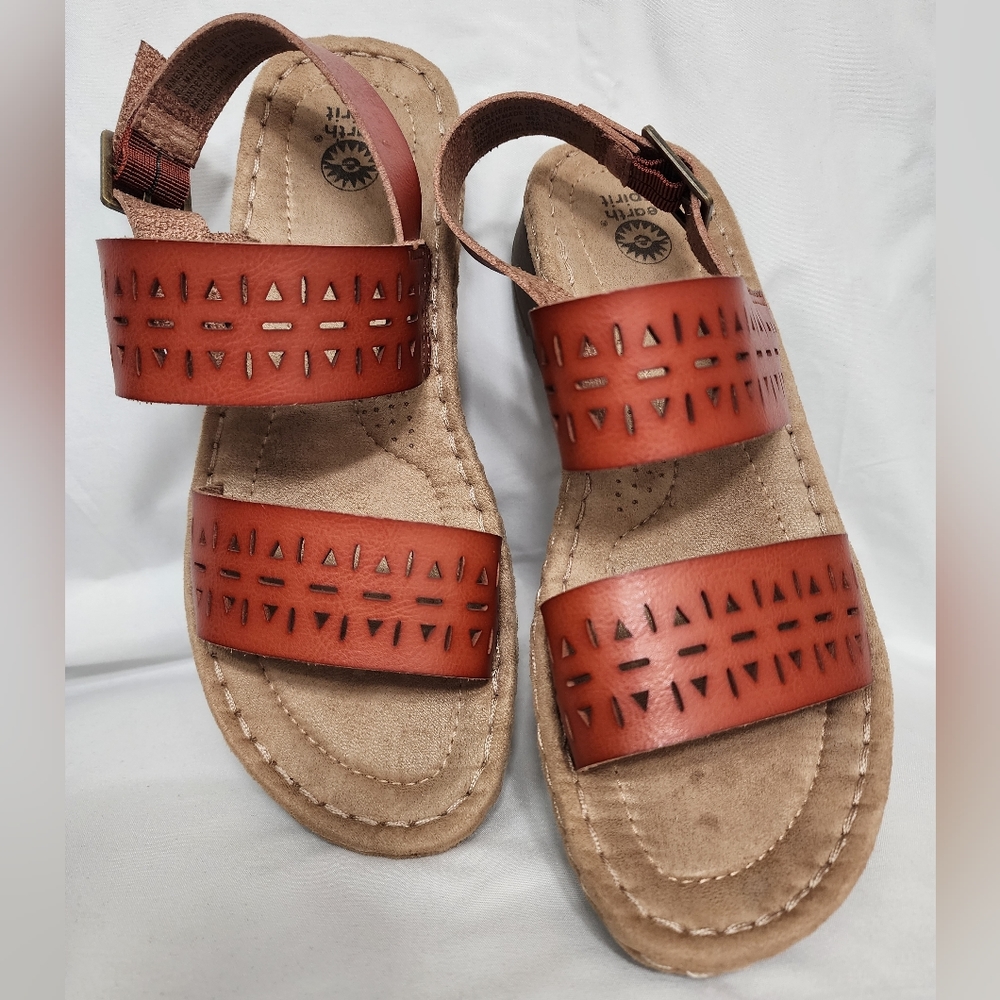 Earth Spirit slingback sandals, size 9.5